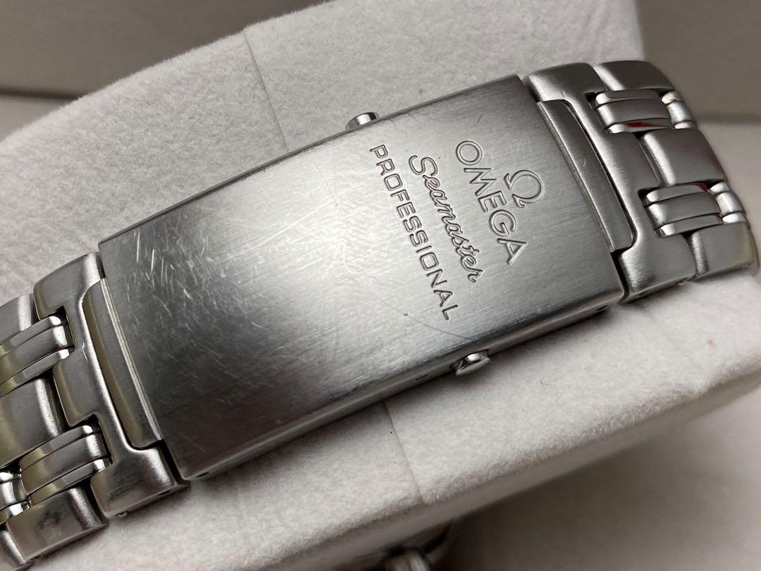 ORIGINAL OMEGA RED SEAMASTER PRO 300M 