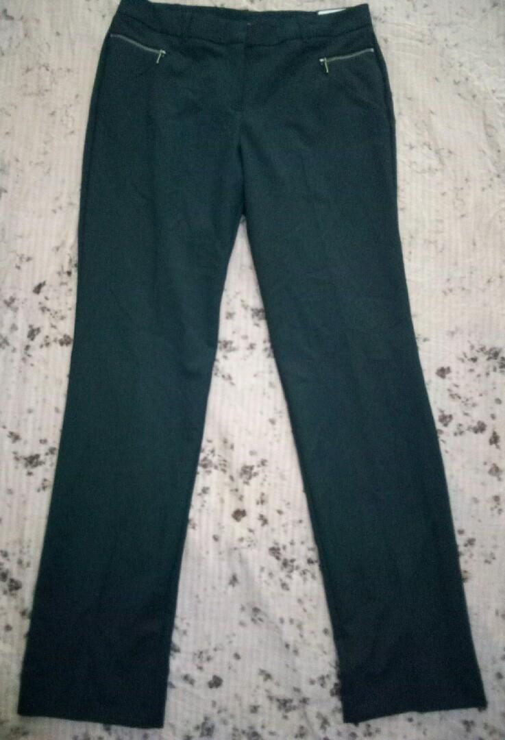 Original Worthington black modern fit 