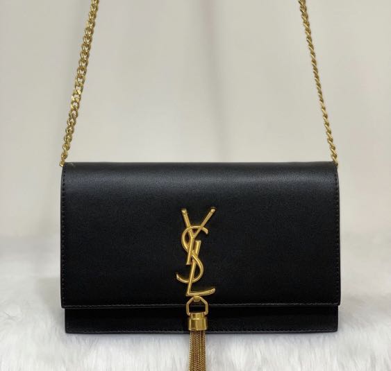 ORIGINAL YSL sling bag/shoulder bag, Luxury, Bags & Wallets on Carousell