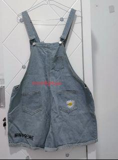 OVERALL DENIM DAISY IMPORT