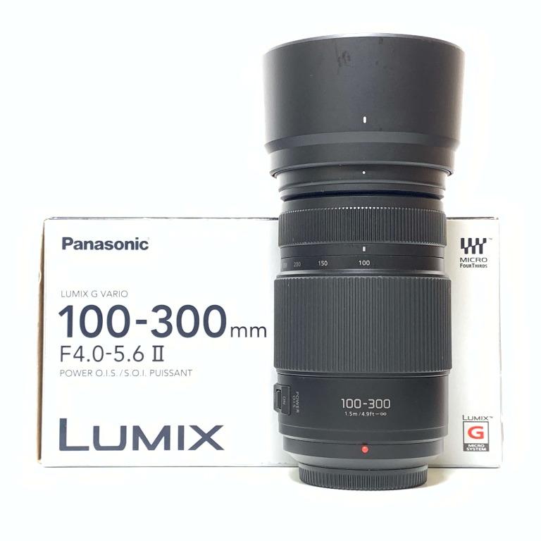 LUMIX G VARIO II F4.0-5.6 100-300mm