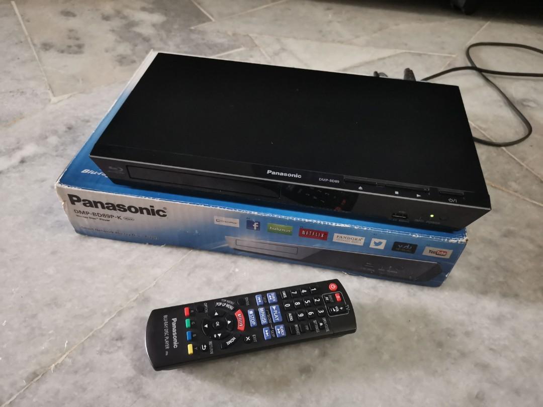 Panasonic Multi Region Bluray Player, Audio, Other Audio Equipment on