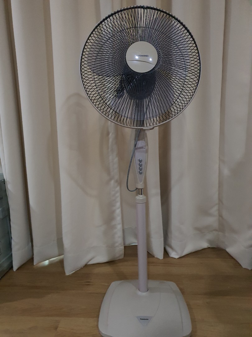 Panasonic Stand Fan, Furniture & Home Living, Lighting & Fans, Fans on