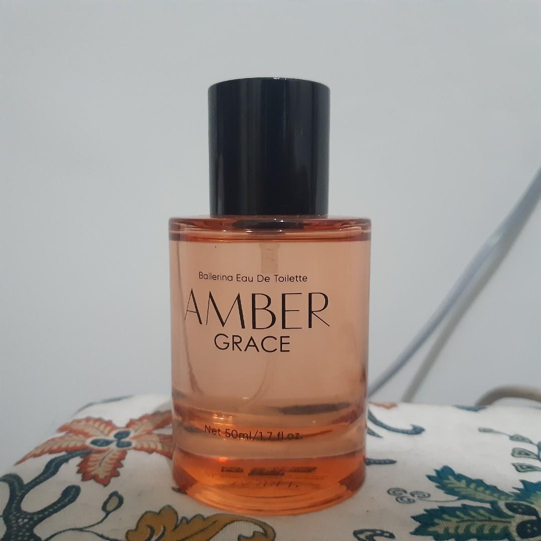 Amber grace deals perfume