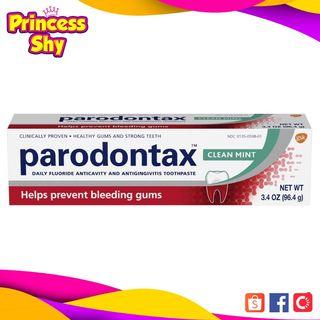 PARODONTAX Anticavity Gingivitis Toothpaste Prevent Bleeding Gums Clean Mint 3.4oz 96.4g