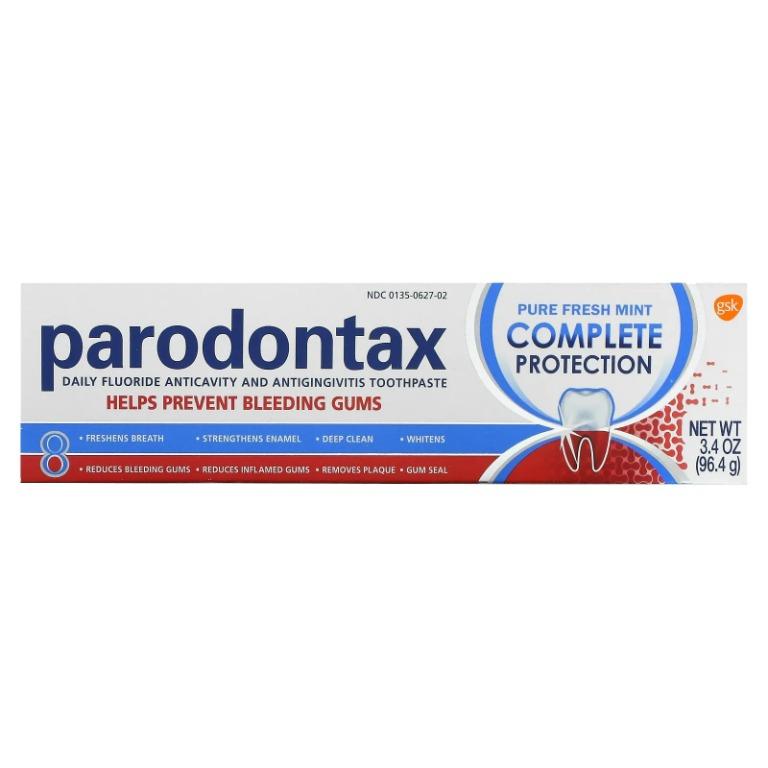 PARODONTAX Complete Protection Anticavity Gingivitis Toothpaste Pure