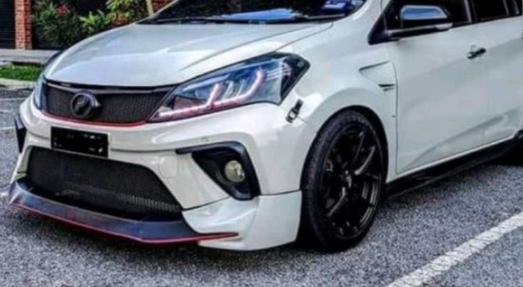 Myvi 2018 mugen on sale bodykit