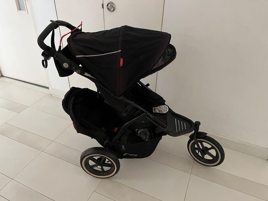 Phil & teds store navigator double stroller
