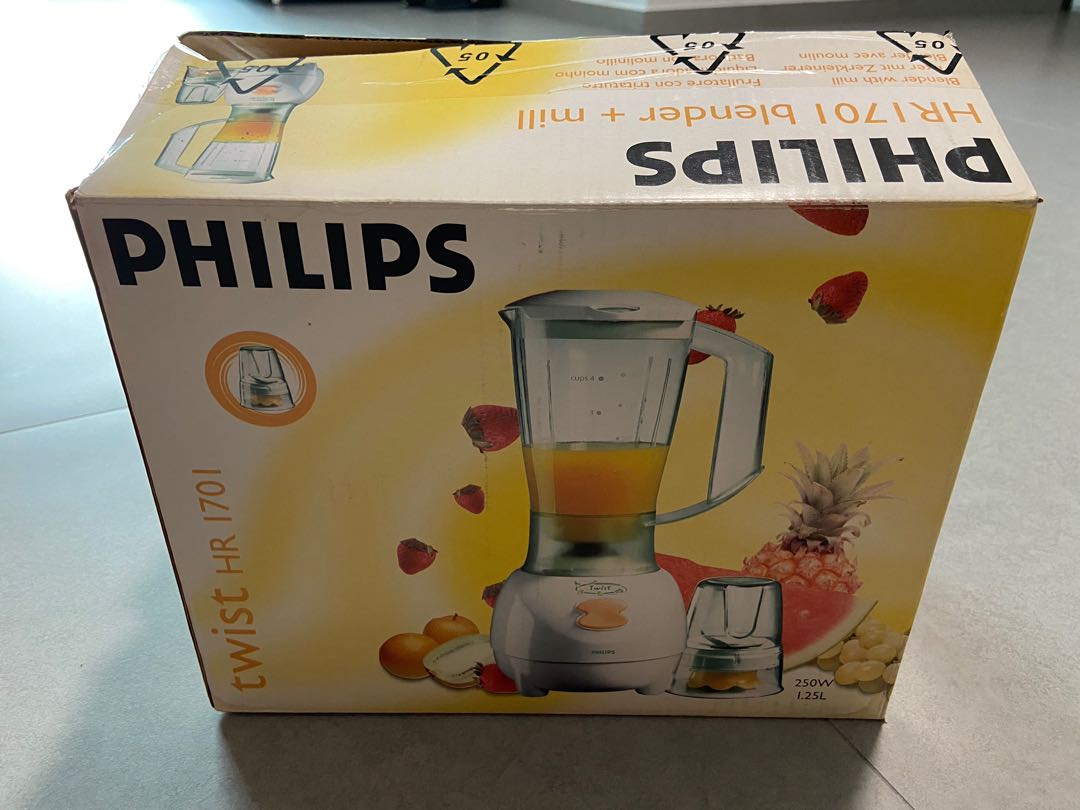 Philips Blenders, TV & Home Appliances, Kitchen Appliances, Juicers,  Blenders & Grinders on Carousell