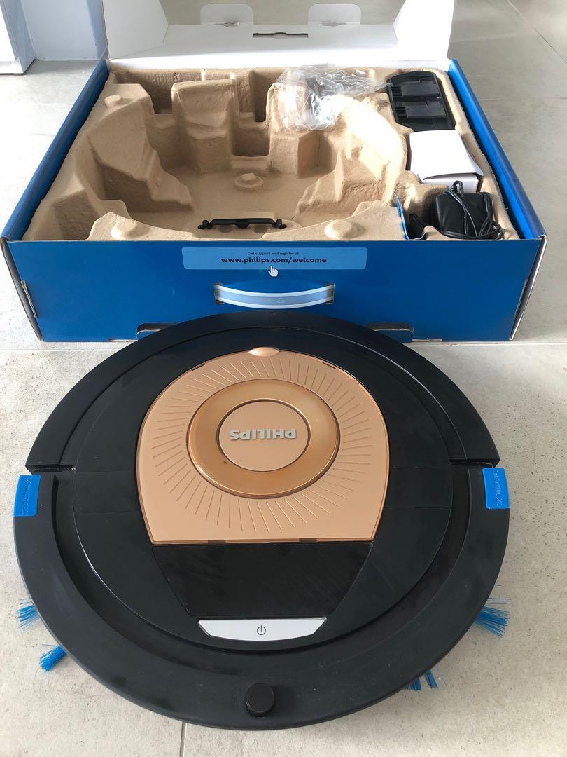 Philips Robotic vacuum cleaner FC8776, TV & Home Appliances, Vacuum