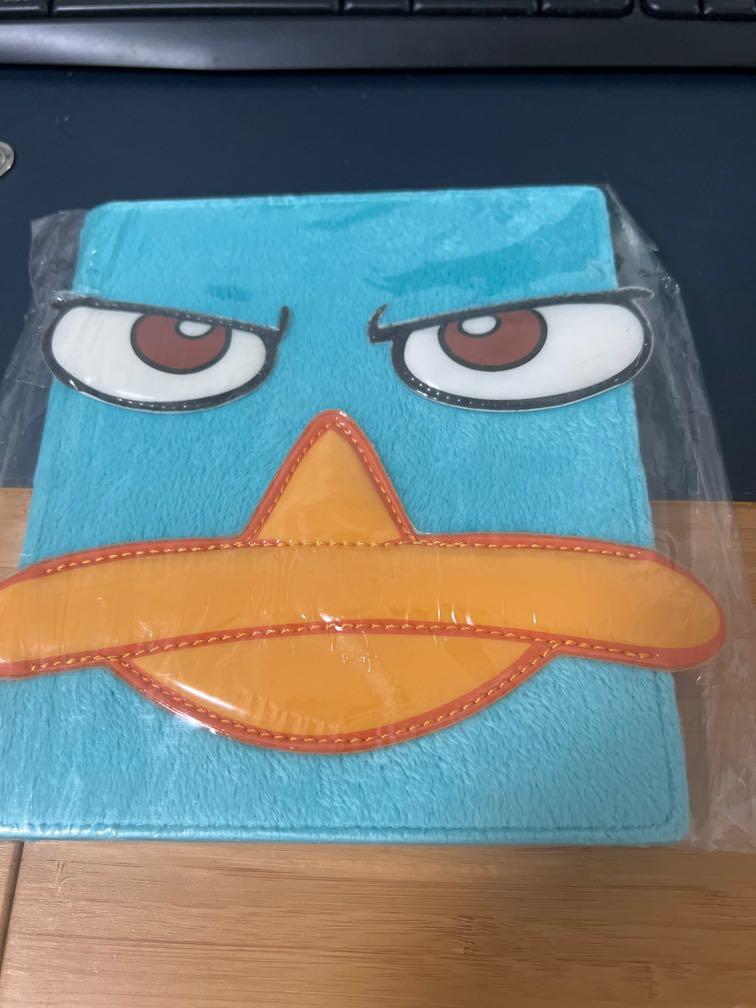 Disneys Phineas Ferb Perry s the Platypus notebook Everything Else