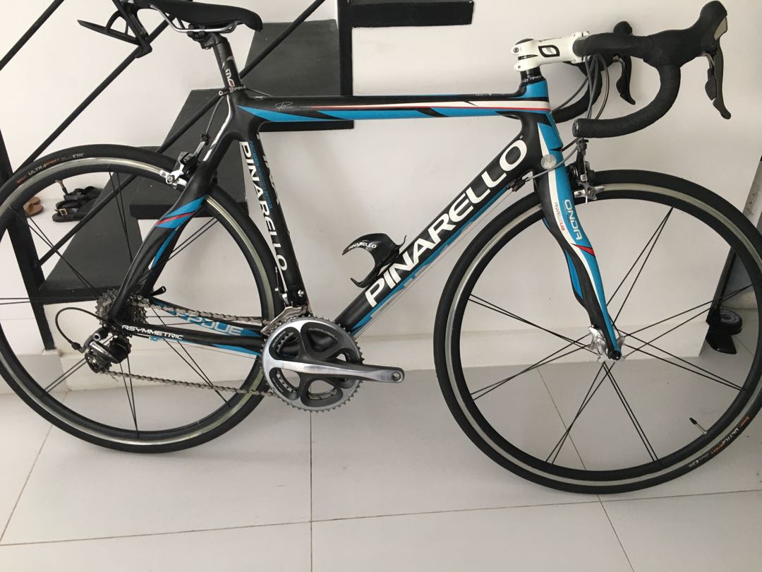 Pinarello fp due full carbon Dura Ace Legit Sports Equipment
