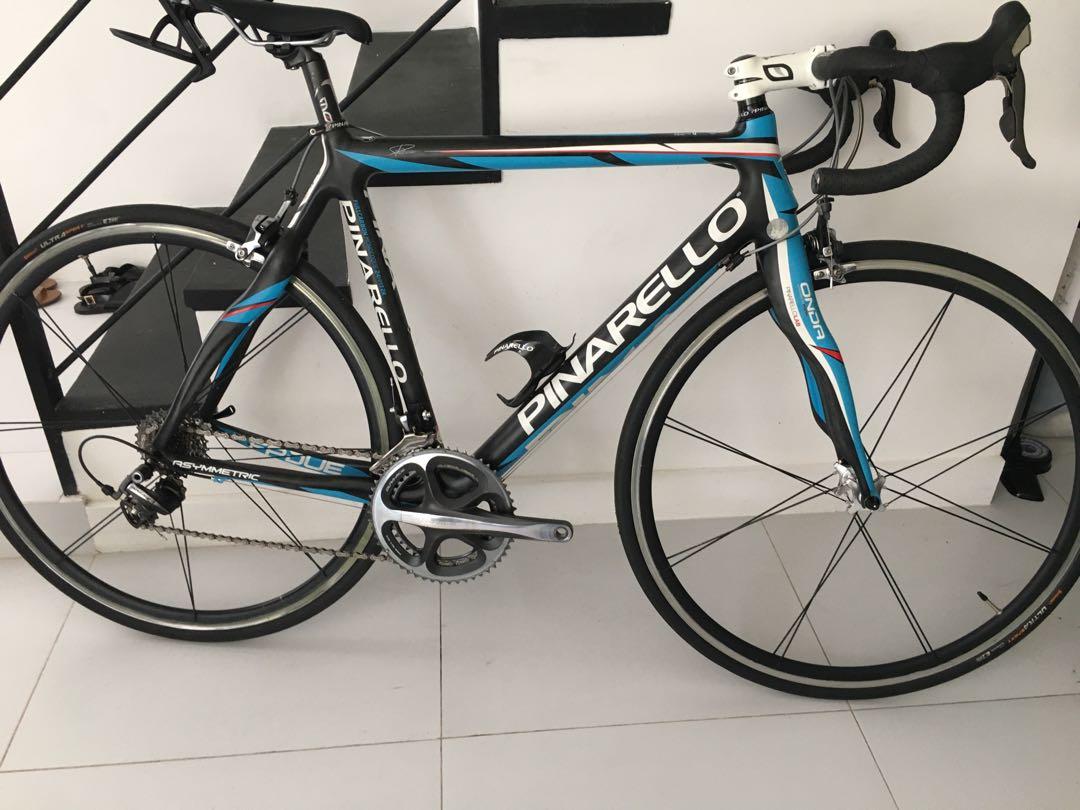 Pinarello fp due full carbon Dura Ace Legit Sports Equipment