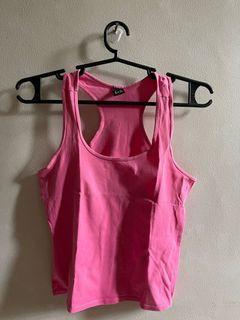 Pink G&Q Tank Top