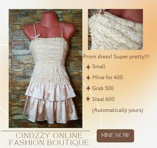 Pink Prom Dress