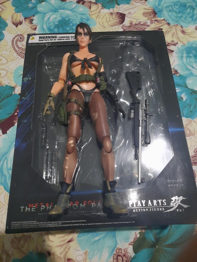 Play arts kai Quiet K.O With good paint job Hobbies Toys