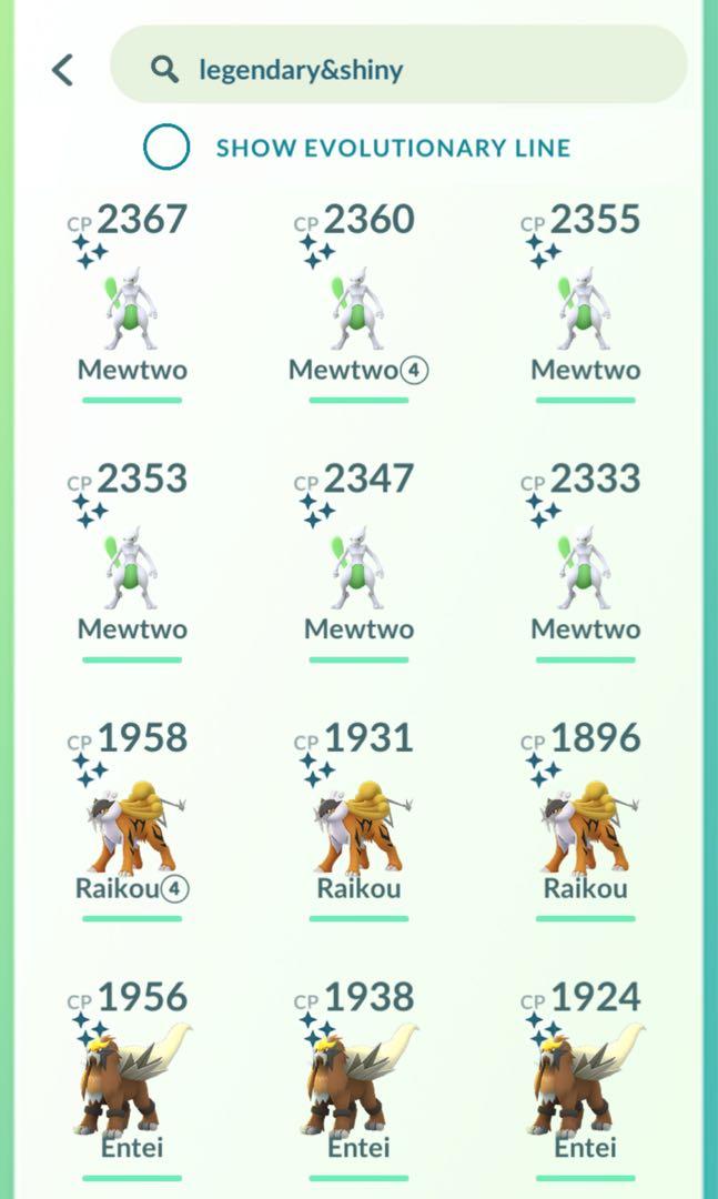 ELITE 2016 Pokémon Go Account. Level 50. 507 Hundos. 131 Shundos. 1714  Shinies.