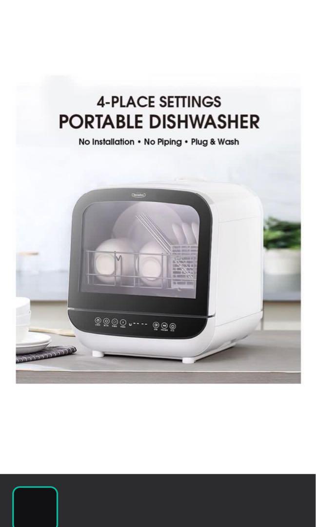 Portable dishwasher Europace TV Home Appliances Kitchen