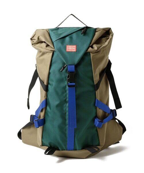 Porter x Beams B印Yoshida Bamboo shoots 別注Vintage Climb Backpack 