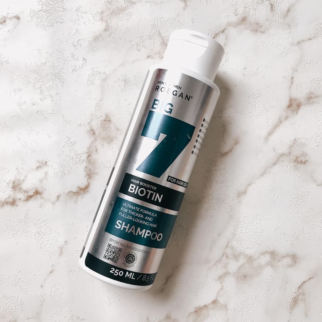 PRELOVED 80 ROEGAN Biotin Shampoo Hair Loss (Sampo Rambut Rontok