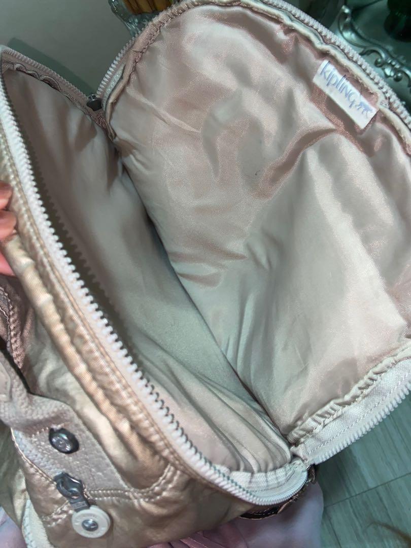 Limited Edition Large Kipling Backpack (Category: Backpacks) located in Angeles City. Submitted by cessrielle (Listing ID 1156528537, Image 3). Description: This product is original, I don’t buy counterfeits. Price is negotiable but no low-ballers please 😊 Size is Medium-Large. Bought this in Hong Kong in 2018. Still in great quality, please refer to pictures for product condition. (Flaws: scratches and minor stains at the bottom) Really pretty 