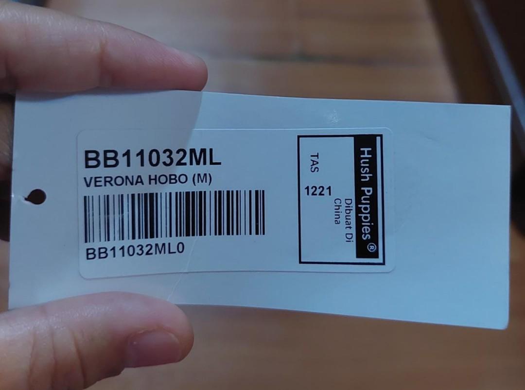 preloved tas hush puppies original