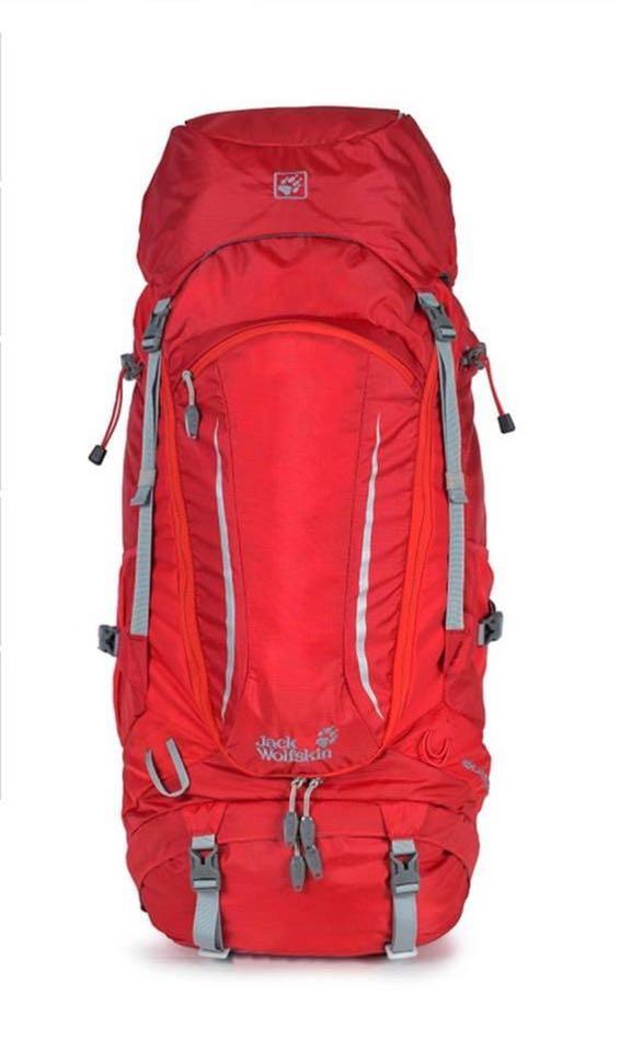Jack wolfskin 60l backpack clearance