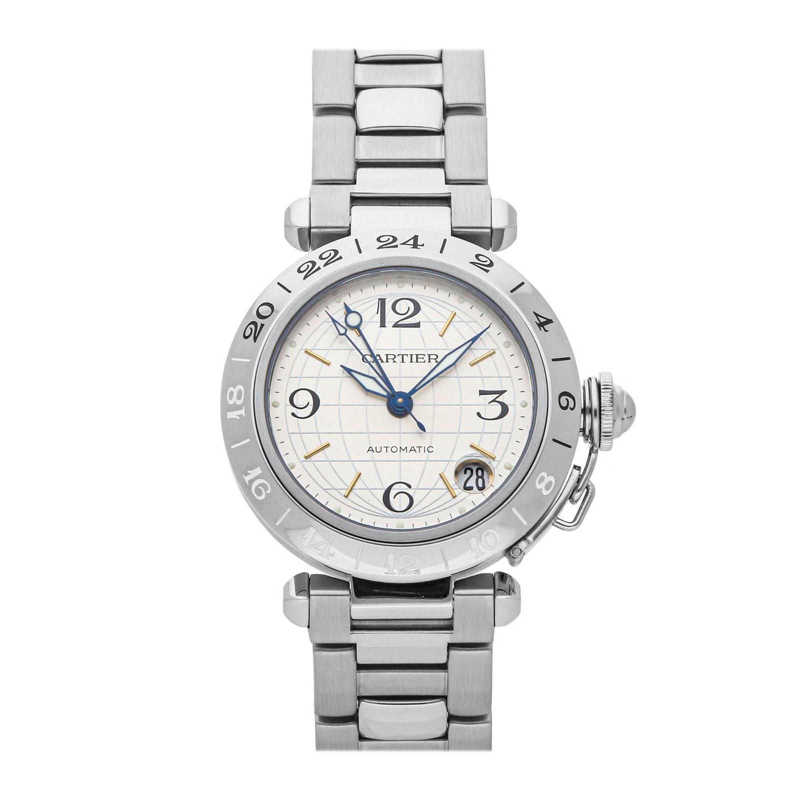 Cartier pasha c gmt on sale