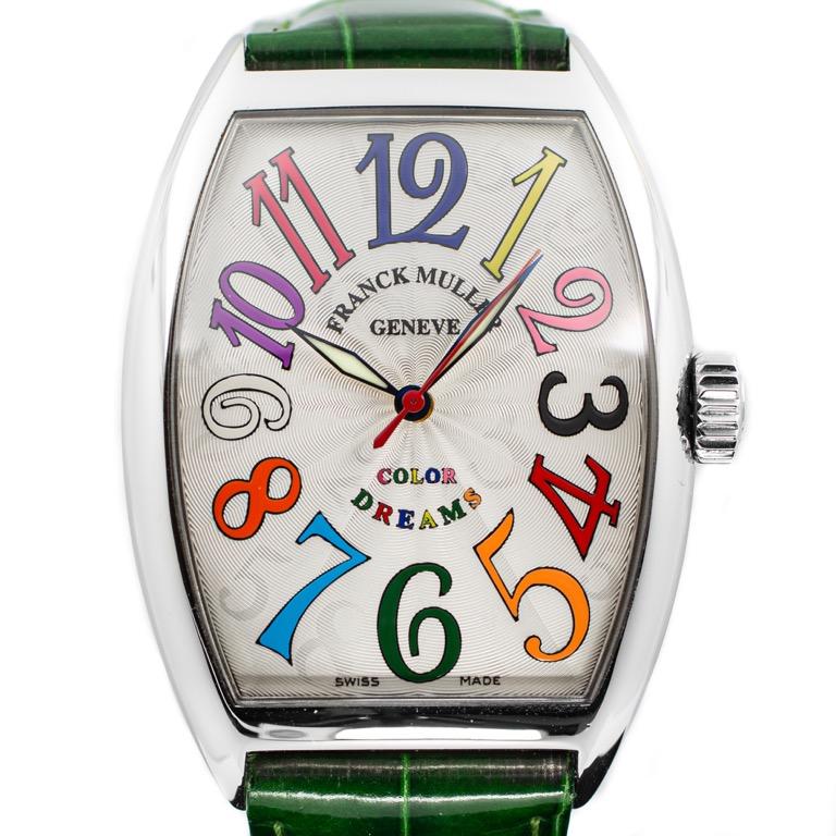 Preowned Franck Muller Colour Dreams Ref 7851 SC COL DRM