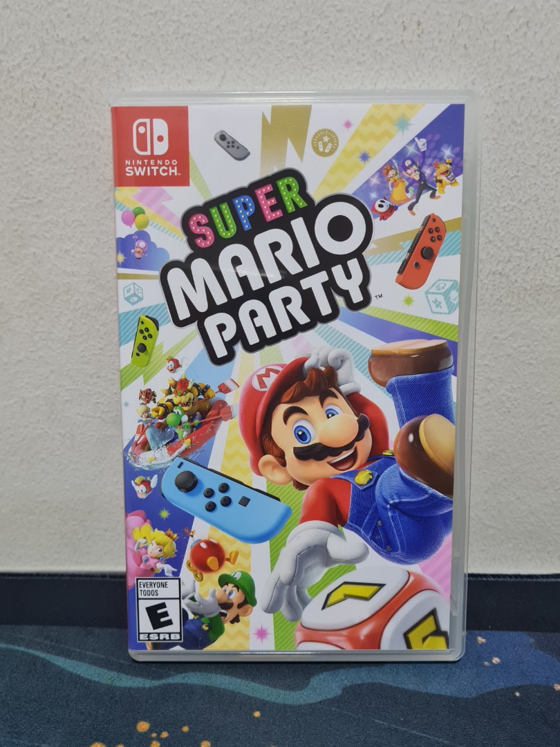 Mario party discount switch pre owned
