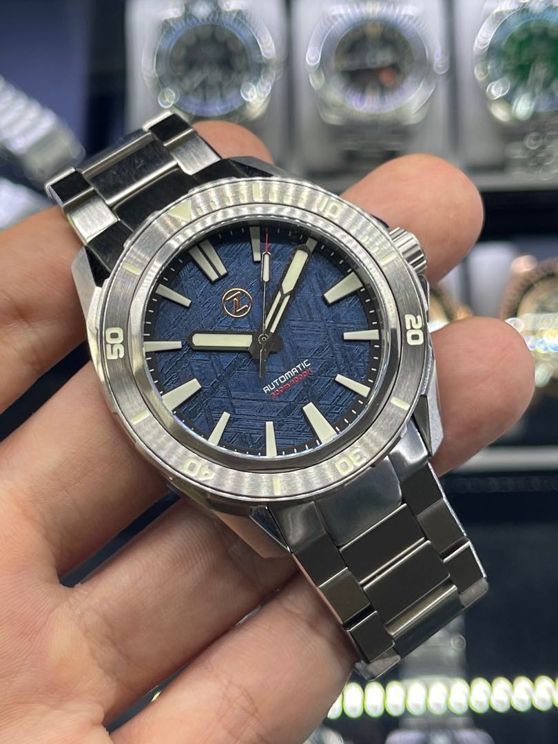 Preowned Zelos Swordfish V2 Stainless 