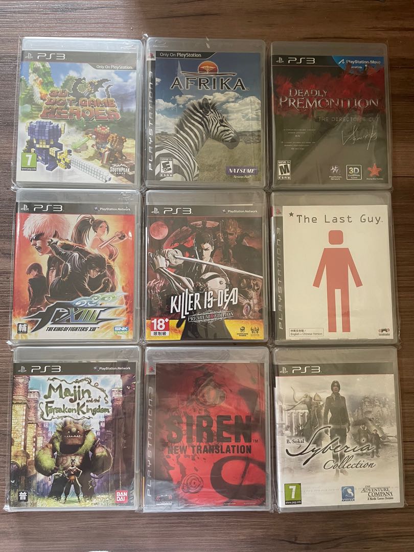 PS3 Games for Sale, Video Gaming, Video Games, PlayStation on Carousell