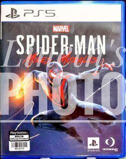 PS5 Spider-man Miles Morales (Asian)