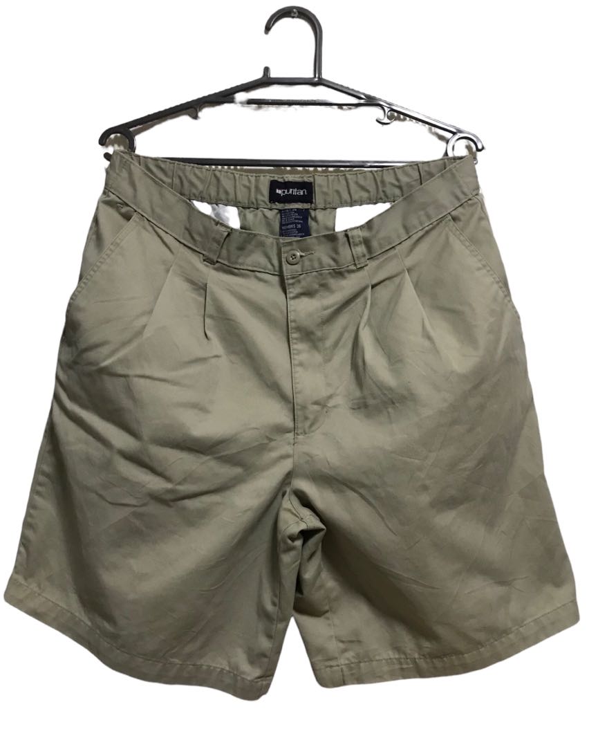Puritan chino shorts, Men's Fashion 