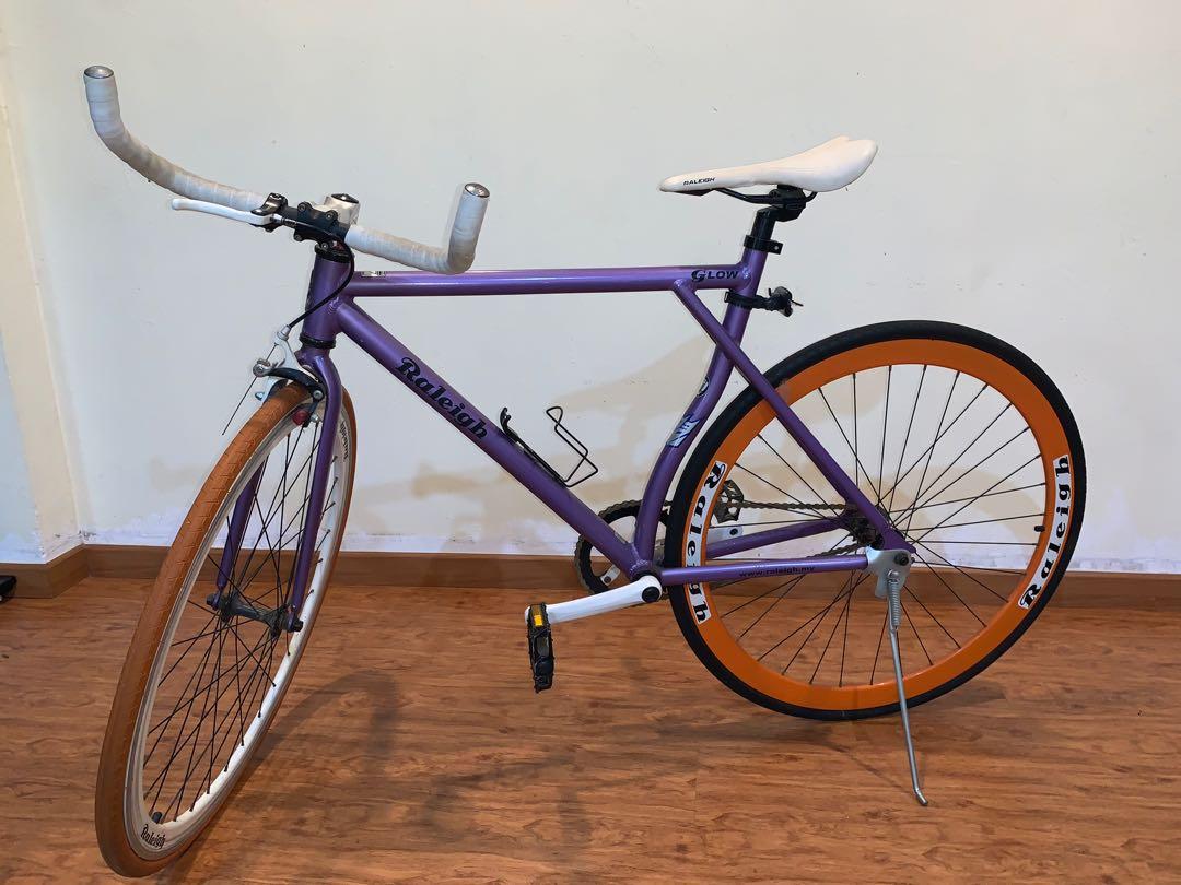 Raleigh shop fixie bike