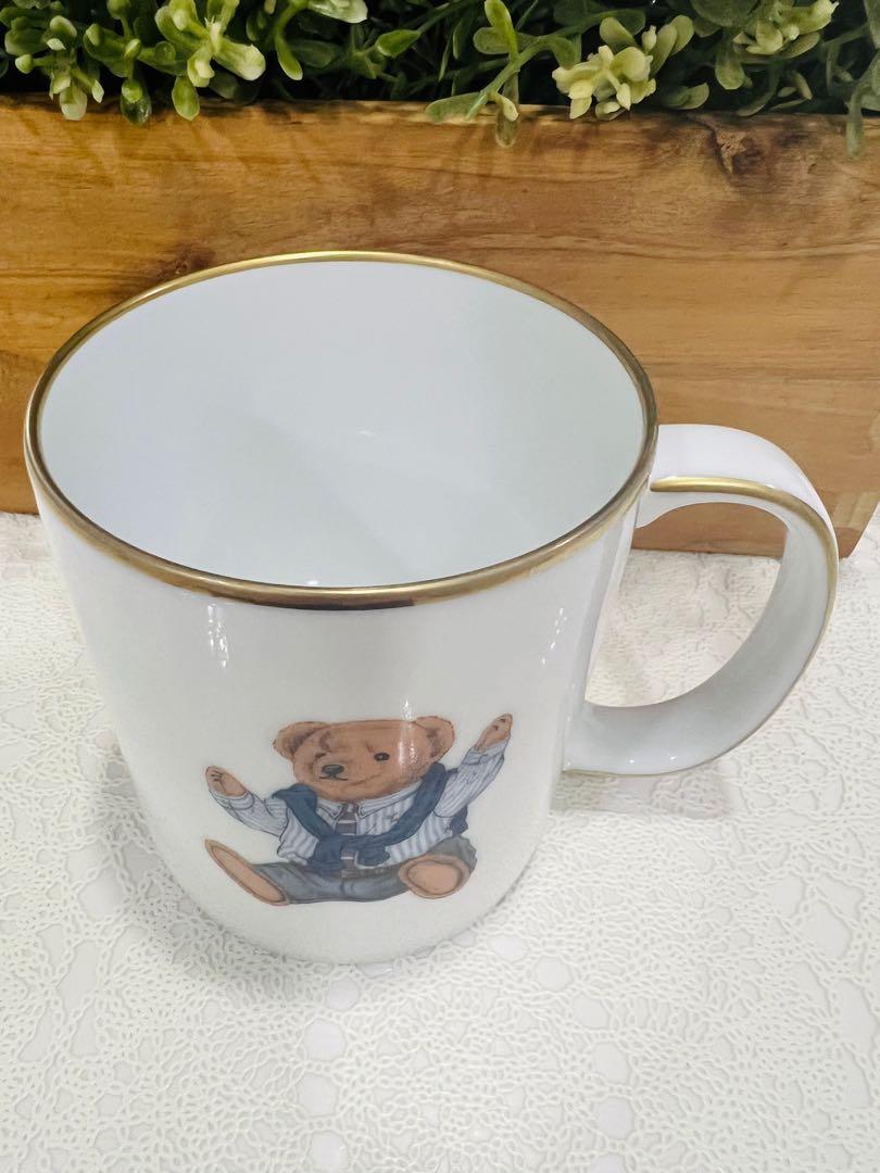 Ralph Lauren bear mug, Furniture & Home Living, Kitchenware & Tableware,  Other Kitchenware & Tableware on Carousell