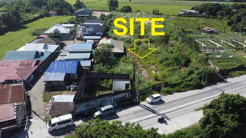 RAWLAND IN MAGALANG PAMPANGA IDEAL FOR MIXED USE COMMERCIAL AND