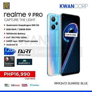 Realme 9 Pro RMX3472 8GB + 128GB Snapdragon 695 5G Android 12 Gaming Phone