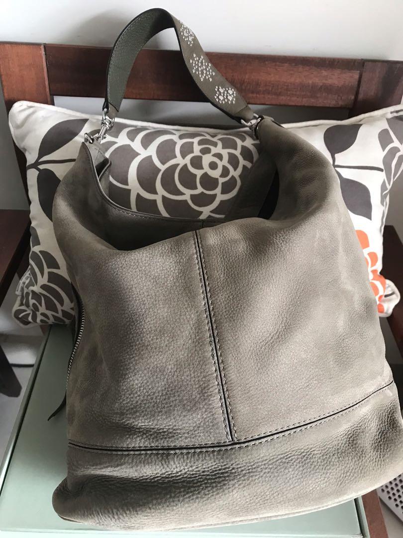 Rebecca minkoff hotsell suede hobo
