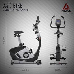 Reebok hotsell upright bike