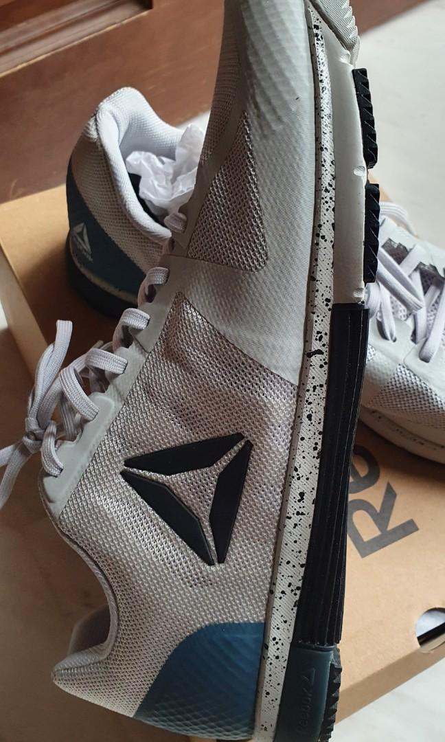 Reebok speed tr mens silver cheap