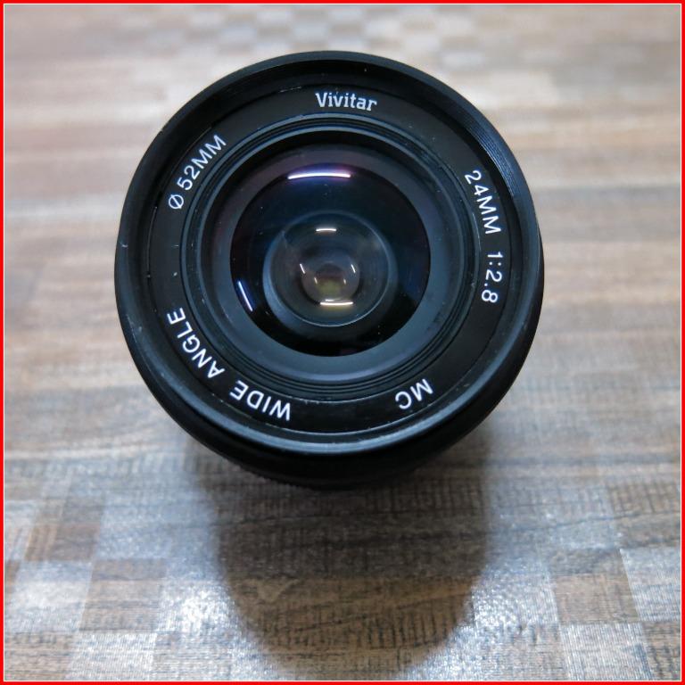 vintage 24mm lens
