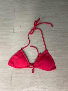Ripcurl pink bikini top