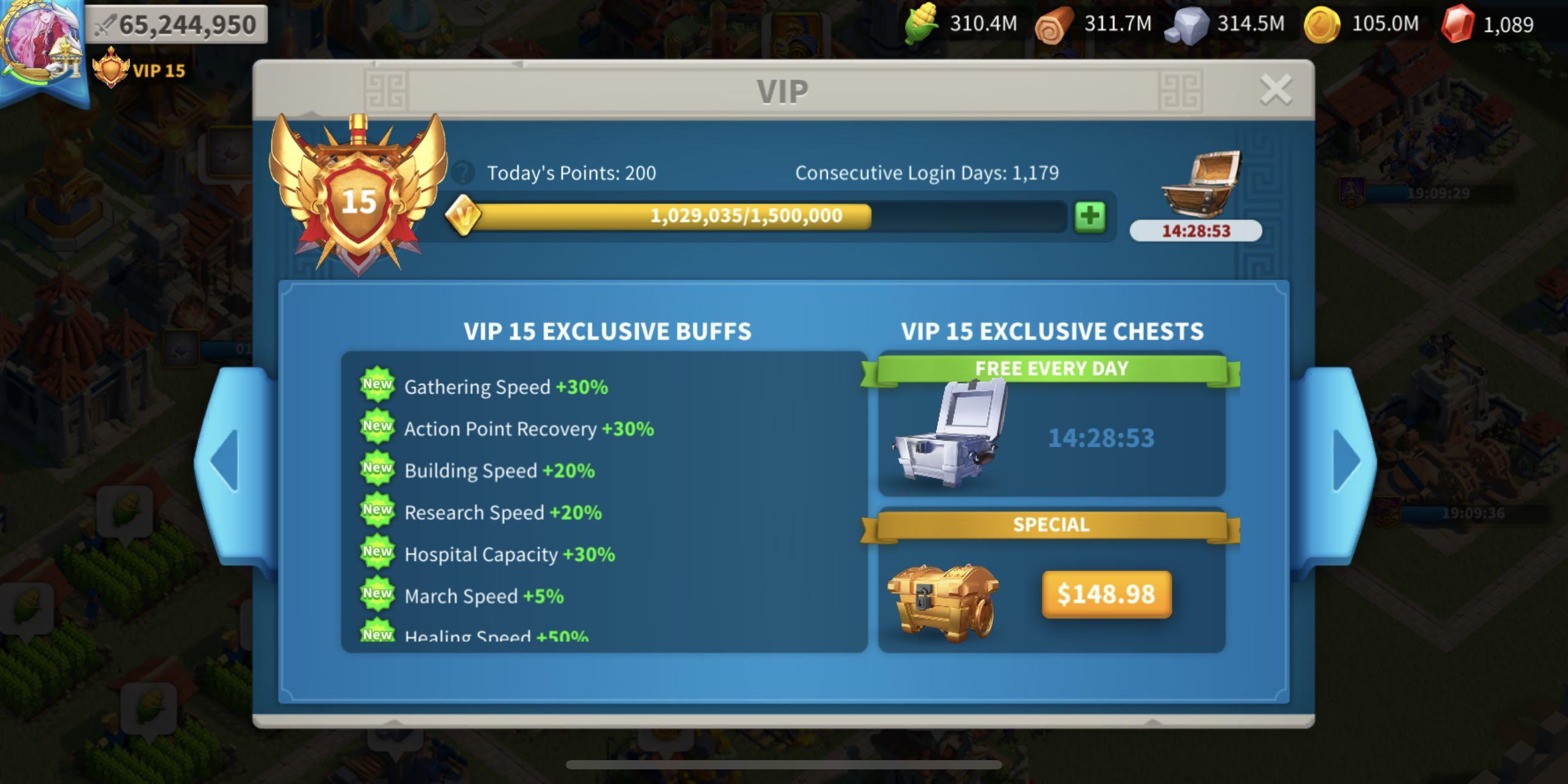 Rise Of Kingdoms Account, Video Gaming, Gaming Accessories, Game Gift