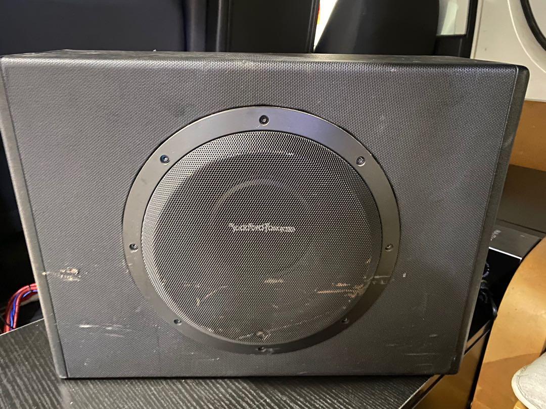 Rockford Fosgate Active Subwoofer