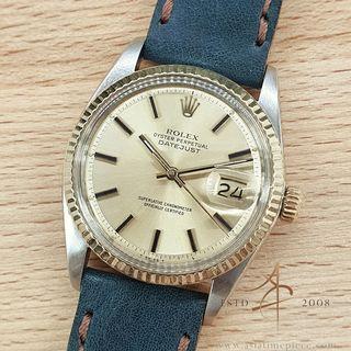 Rolex Datejust 1601 Champagne Dial Vintage Watch (1978)
