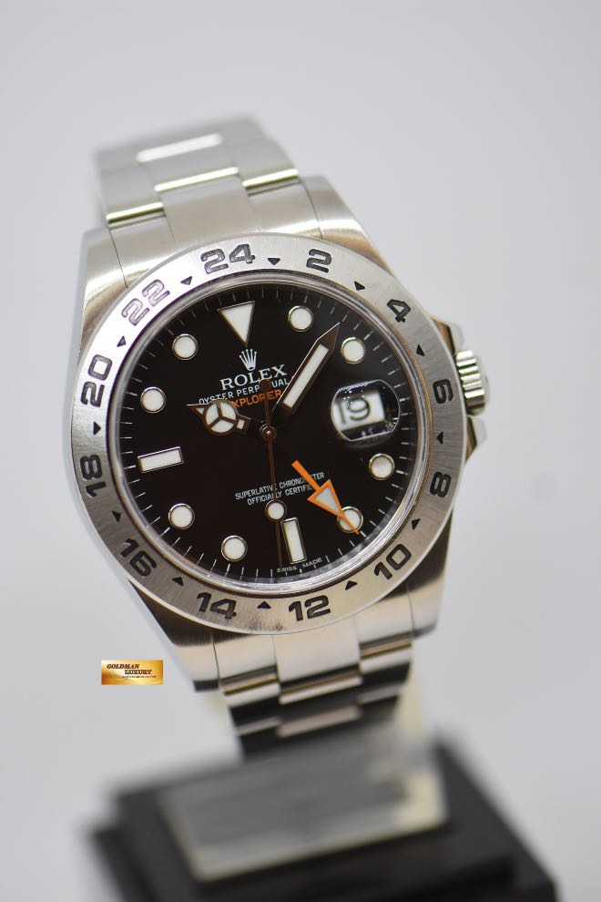 ROLEX OYSTER PERPETUAL EXPLORER II 42mm 