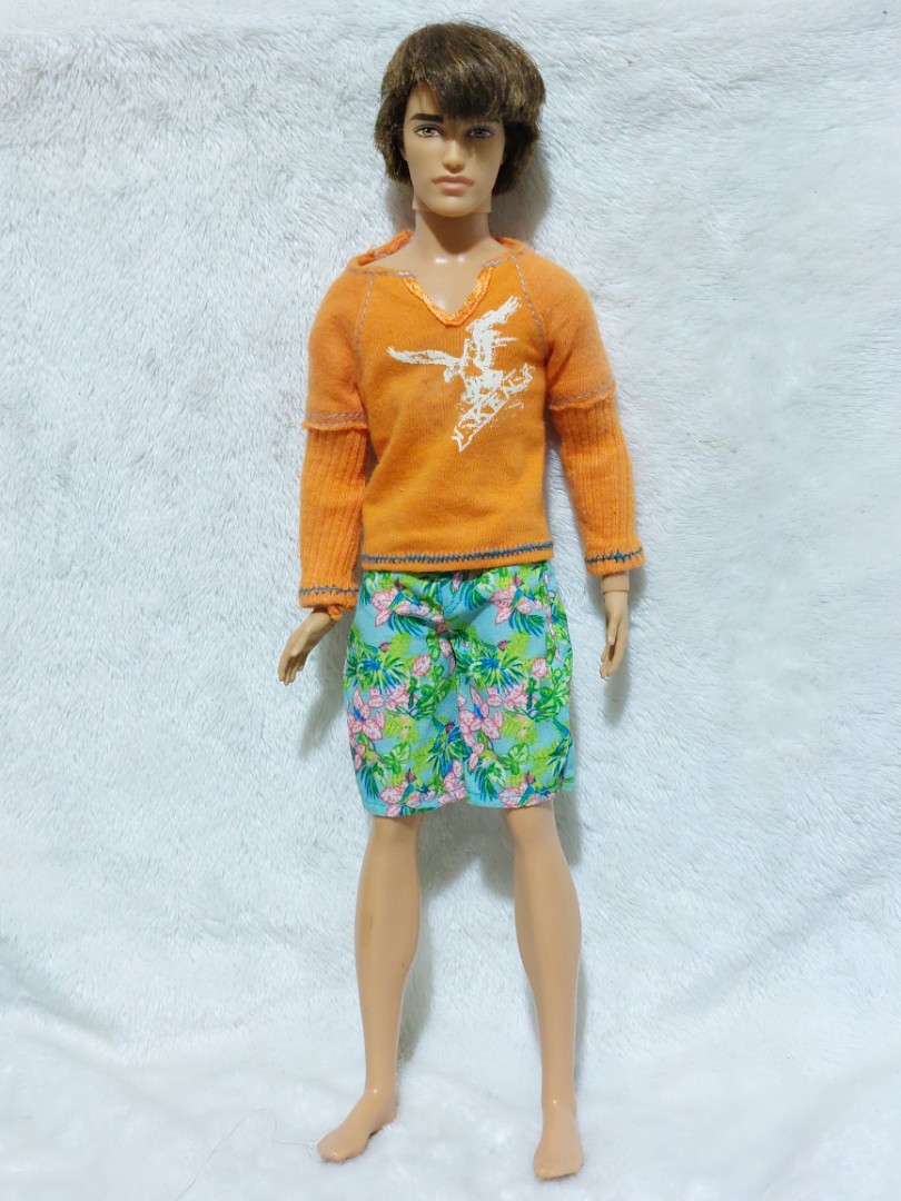 Ryan Ken Doll, Hobbies & Toys, Toys & Games on Carousell