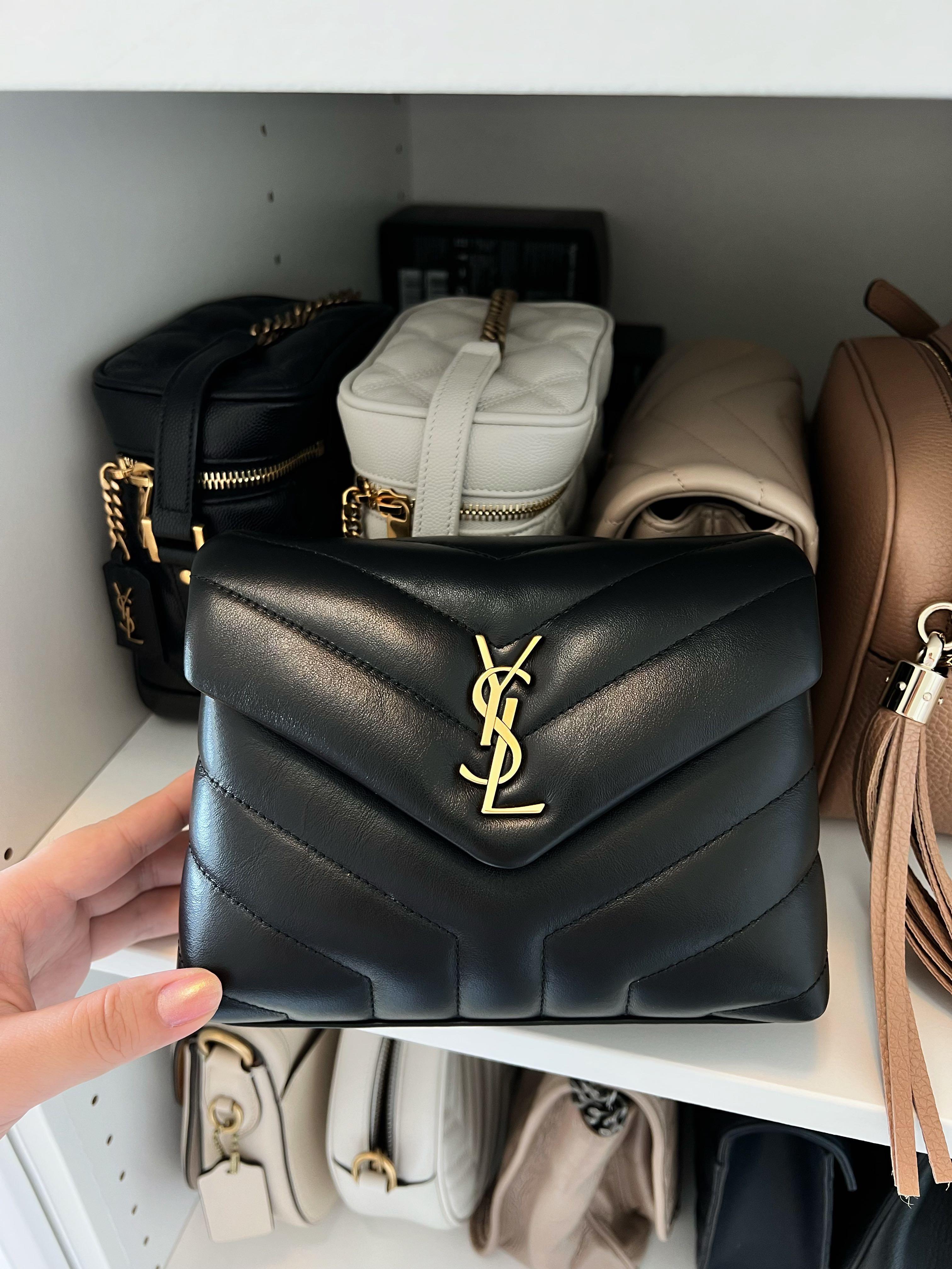 Loulou toy top saint laurent