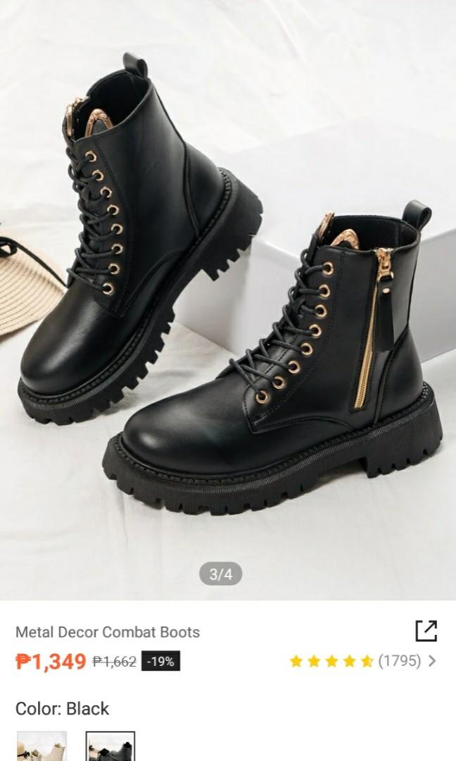 SALE!!! SHEIN COMBAT BOOTS, Men's 